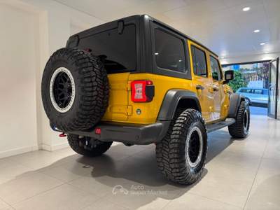 Jeep Wrangler Unlimited 2.2 Mjt II Rubicon Giallo usata AGROPOLI