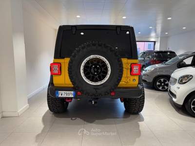 Jeep Wrangler Unlimited 2.2 Mjt II Rubicon Giallo usata AGROPOLI