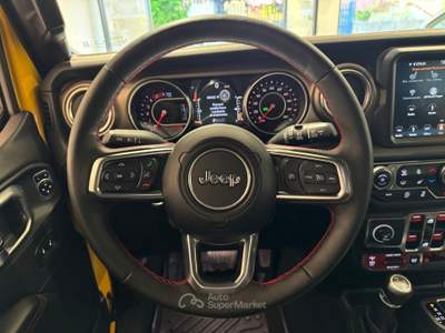 Jeep Wrangler Unlimited 2.2 Mjt II Rubicon Giallo usata AGROPOLI