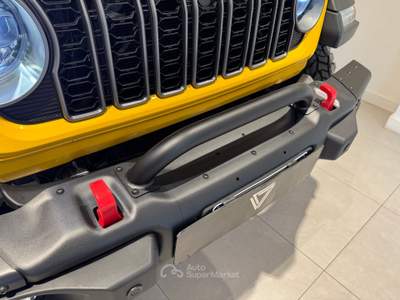 Jeep Wrangler Unlimited 2.2 Mjt II Rubicon Giallo usata AGROPOLI