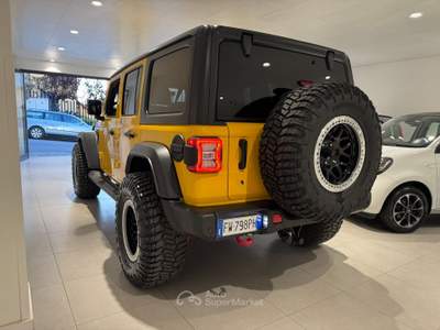 Jeep Wrangler Unlimited 2.2 Mjt II Rubicon Giallo usata AGROPOLI