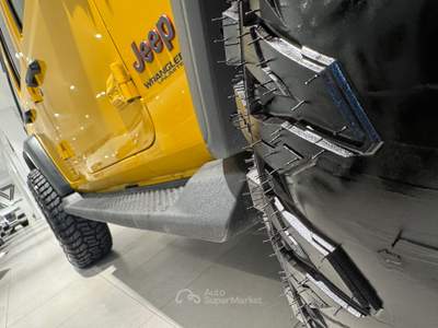 Jeep Wrangler Unlimited 2.2 Mjt II Rubicon Giallo usata AGROPOLI