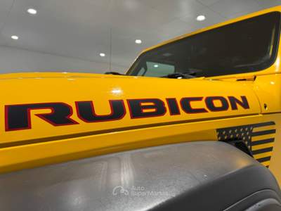 Jeep Wrangler Unlimited 2.2 Mjt II Rubicon Giallo usata AGROPOLI
