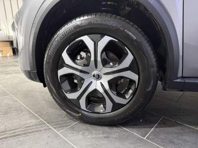 Citroen C3 Aircross Hybrid 145 CV e-DCS6 Plus Grigio usata Aversa