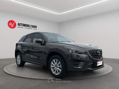 Mazda CX-5 2.2L Skyactiv-D 150CV 2WD Exceed Grigio usata Maniago