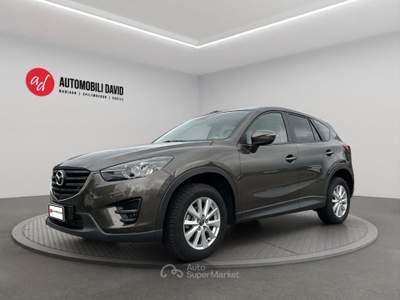 Mazda CX-5 2.2L Skyactiv-D 150CV 2WD Exceed Grigio usata Maniago