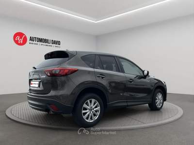 Mazda CX-5 2.2L Skyactiv-D 150CV 2WD Exceed Grigio usata Maniago