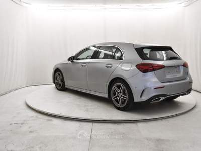 Mercedes-Benz Classe A 180 Premium AMG Line 7G-DCT Argento usata Coccaglio