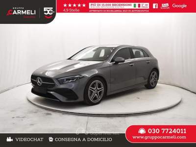 Mercedes-Benz Classe A 180 Premium AMG Line 7G-DCT Grigio usata Coccaglio