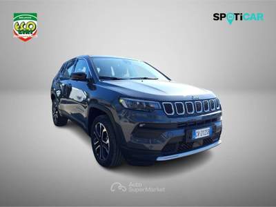 Jeep Compass 1.5 Turbo T4 130 CV MHEV 2WD Altitude Grigio usata Cassino