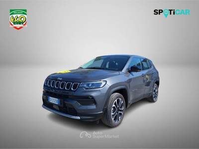 Jeep Compass 1.5 Turbo T4 130 CV MHEV 2WD Altitude Grigio usata Cassino