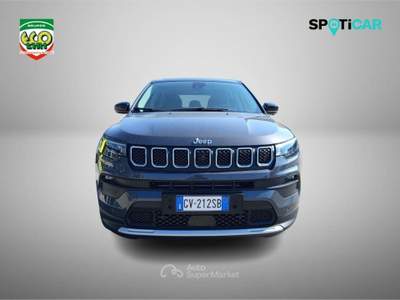 Jeep Compass 1.5 Turbo T4 130 CV MHEV 2WD Altitude Grigio usata Cassino