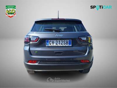 Jeep Compass 1.5 Turbo T4 130 CV MHEV 2WD Altitude Grigio usata Cassino