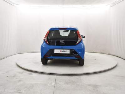 Toyota Aygo 1.0 VVT-i x-cool Blu/Azzurro usata Coccaglio