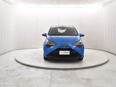 Toyota Aygo 1.0 VVT-i x-cool Blu/Azzurro usata Coccaglio