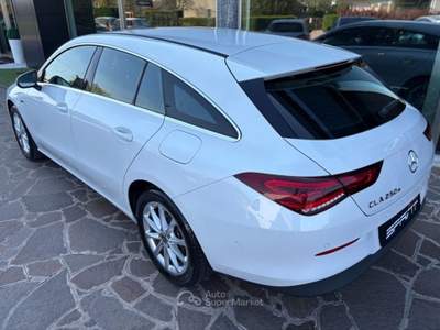 Mercedes-Benz CLA e Shooting Brake Automatic EQ Power 218cv Bianco usata Noventa Vicentina