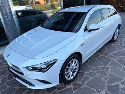 Mercedes-Benz CLA e Shooting Brake Automatic EQ Power 218cv Bianco usata Noventa Vicentina