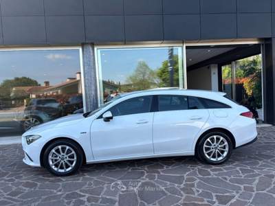 Mercedes-Benz CLA e Shooting Brake Automatic EQ Power 218cv Bianco usata Noventa Vicentina