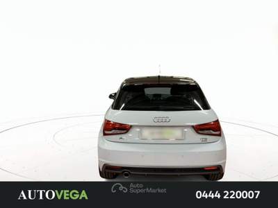 Audi A1 sportback 1.0 tfsi ultra admired 95cv Bianco usata Vicenza