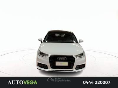 Audi A1 sportback 1.0 tfsi ultra admired 95cv Bianco usata Vicenza