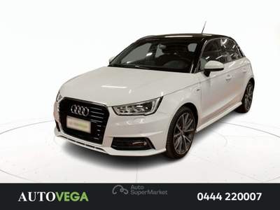 Audi A1 sportback 1.0 tfsi ultra admired 95cv Bianco usata Vicenza