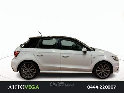 Audi A1 sportback 1.0 tfsi ultra admired 95cv Bianco usata Vicenza