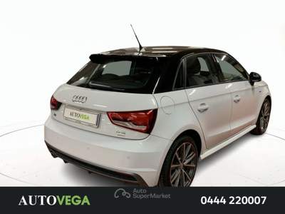 Audi A1 sportback 1.0 tfsi ultra admired 95cv Bianco usata Vicenza