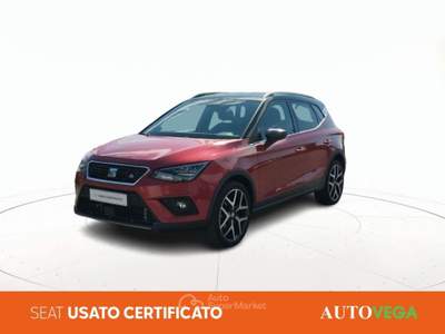 Seat Arona 1.0 tgi fr 90cv Rosso usata Vicenza