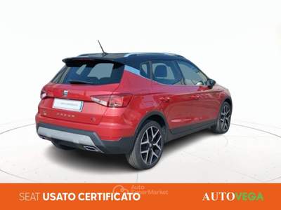 Seat Arona 1.0 tgi fr 90cv Rosso usata Vicenza