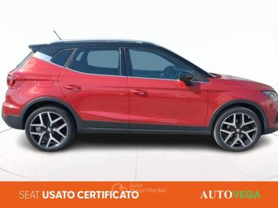 Seat Arona 1.0 tgi fr 90cv Rosso usata Vicenza