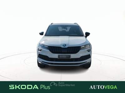 Skoda Karoq 2.0 tdi sportline 4x4 dsg Bianco usata Vicenza
