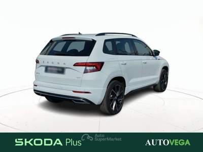 Skoda Karoq 2.0 tdi sportline 4x4 dsg Bianco usata Vicenza