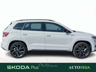 Skoda Karoq 2.0 tdi sportline 4x4 dsg Bianco usata Vicenza