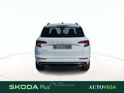 Skoda Karoq 2.0 tdi sportline 4x4 dsg Bianco usata Vicenza