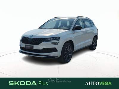 Skoda Karoq 2.0 tdi sportline 4x4 dsg Bianco usata Vicenza