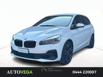BMW Serie 2 218i 218i active tourer business 140cv auto usata Vicenza
