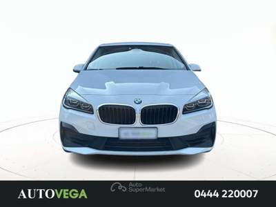 BMW Serie 2 218i 218i active tourer business 140cv auto usata Vicenza