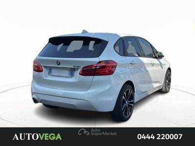 BMW Serie 2 218i 218i active tourer business 140cv auto usata Vicenza