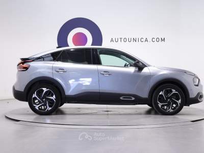 Citroen C4 PURETECH 130 S&S EAT8 MAX FARI LED Grigio usata Brescia