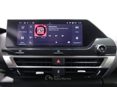 Citroen C4 PURETECH 130 S&S EAT8 MAX FARI LED Grigio usata Brescia