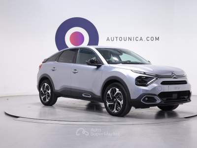 Citroen C4 PURETECH 130 S&S EAT8 MAX FARI LED Grigio usata Brescia