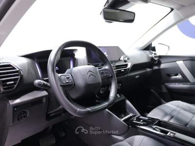 Citroen C4 PURETECH 130 S&S EAT8 MAX FARI LED Grigio usata Brescia