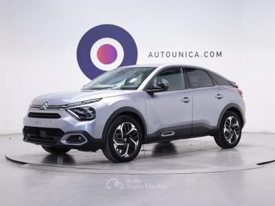 Citroen C4 PURETECH 130 S&S EAT8 MAX FARI LED Grigio usata Brescia