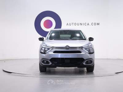 Citroen C4 PURETECH 130 S&S EAT8 MAX FARI LED Grigio usata Brescia