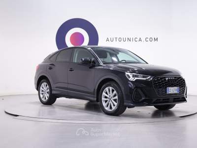 Audi Q3 SPB 35 TDI S TRONIC BUSINESS PLUS FULL LED Nero usata Brescia