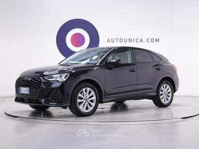 Audi Q3 SPB 35 TDI S TRONIC BUSINESS PLUS FULL LED Nero usata Brescia