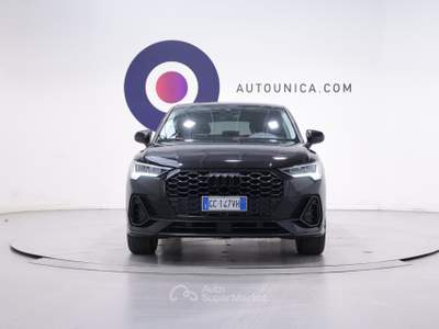 Audi Q3 SPB 35 TDI S TRONIC BUSINESS PLUS FULL LED Nero usata Brescia