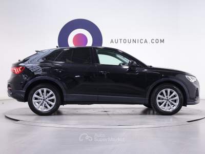 Audi Q3 SPB 35 TDI S TRONIC BUSINESS PLUS FULL LED Nero usata Brescia