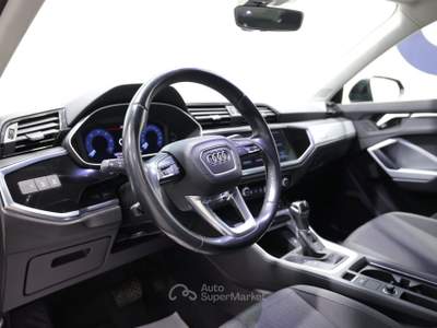Audi Q3 SPB 35 TDI S TRONIC BUSINESS PLUS FULL LED Nero usata Brescia