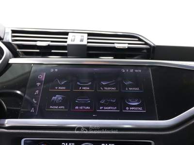 Audi Q3 SPB 35 TDI S TRONIC BUSINESS PLUS FULL LED Nero usata Brescia